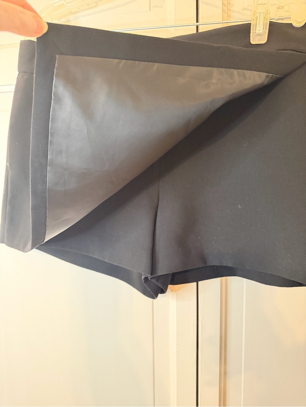 J. Crew Tailored Black Skort - Picture 3 of 5